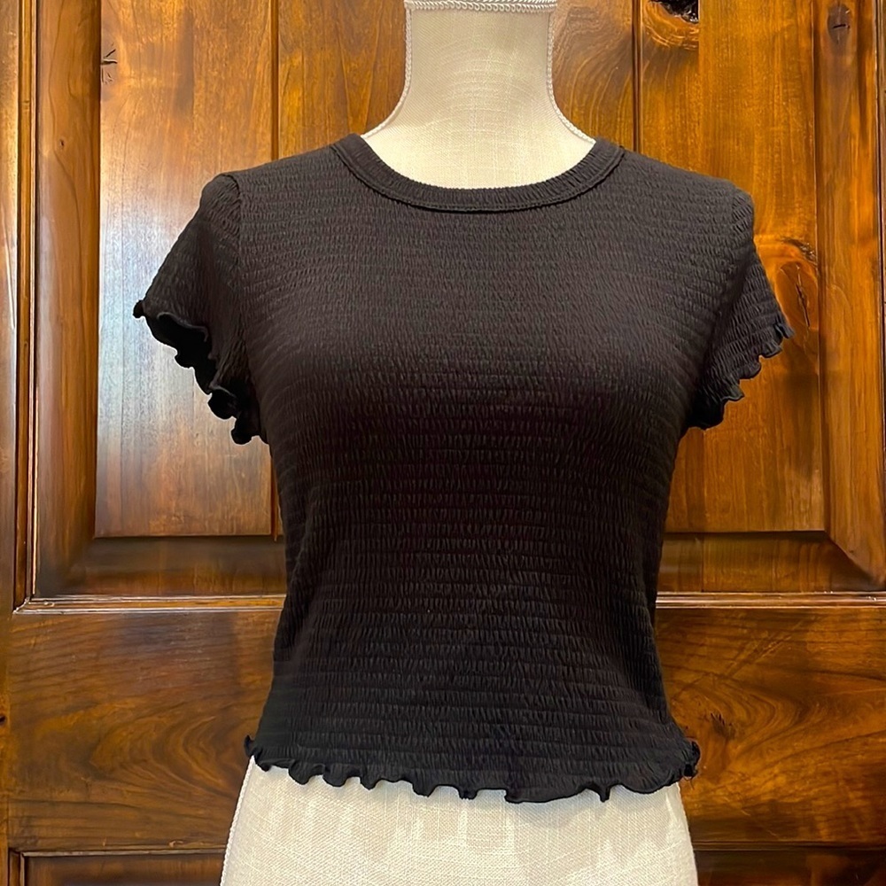 Altar’d State Top Medium Black
